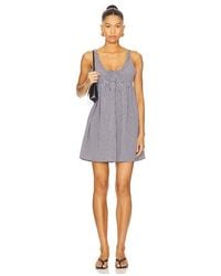 Solid & Striped - Minivestido Cassidy En Color Negro, Blanco Talla (También En M, S, Xl, Xs) - Lyst