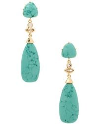 Ettika - Statement Drop Earrings - Lyst