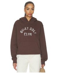 Quiet Golf - Qgc Hoodie - Lyst