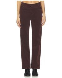 AG Jeans - Brinley Straight Jeans - Lyst
