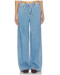 Blank NYC - Tie Barrel Jeans - Lyst