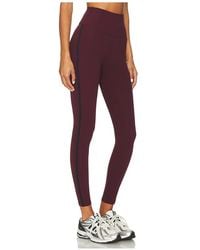 Splits59 - Amber Air Weight High Waist 7/8 Legging En Color Burgundy Talla (También En M, S, Xl, Xs) - Lyst