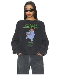 The Laundry Room - Little Miss Naughty List Jump Jumper Sweatshirt - Lyst