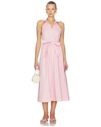 Caroline Constas - Vestido Hadley En Color Rosado Talla (También En S, Xs) - Lyst