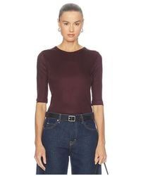Agolde - Saige Tee - Lyst