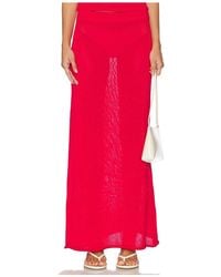 SNDY'S - Cali Maxi Skirt - Lyst