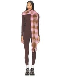 WellBeing + BeingWell - Schal Highland - Lyst
