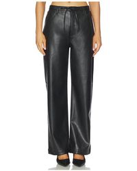 Rag & Bone - Phoebe Faux Leather Pant - Lyst
