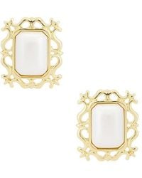 petit moments - Viva Stud Earrings - Lyst
