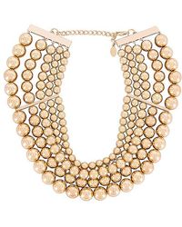 8 Other Reasons - Collar amber - Lyst