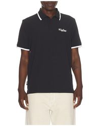 Khalhon - Short Sleeve Performance Polo - Lyst