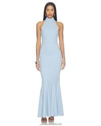 superdown - ROBE DE SOIRÉE JACINTA en Baby Blue - Lyst
