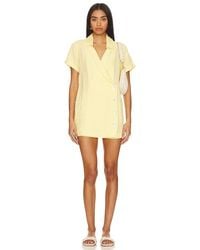 Show Me Your Mumu - Mono Corto Chaqueta Bicoastal En Color Amarillo Talla En - Lyst