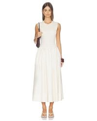 Pistola - Gladys Smoked Bodice Dress - Lyst