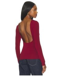 Elodie the Label - Odette Scoop Back Top - Lyst