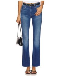 Mother - Bootcut The Smokin' Double Sneak - Lyst