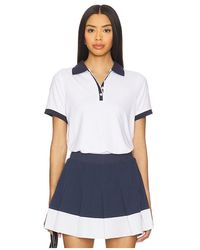 Varley - Wisley Performance Polo Top - Lyst