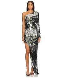 Bronx and Banco - Farah One Shoulder Gown - Lyst