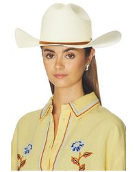 Brixton - Laredo Straw Cowboy Hat - Lyst