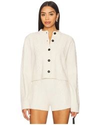 4th & Reckless - Jess Knit Cardigan - Lyst