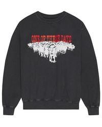 One Of These Days - Stampede Crew Neck Sweatshirt - Lyst
