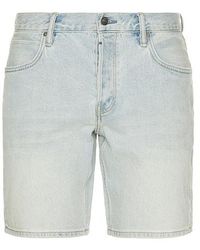 AllSaints - Switch Denim Shorts - Lyst
