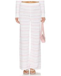 LoveShackFancy - Clarabeth Pants - Lyst