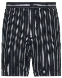 Vince - Mesa Stripe Beach Shorts - Lyst