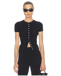 Helsa - Beckette Knit Cardi - Lyst