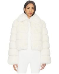 Generation Love - Madison Faux Fur Jacket - Lyst