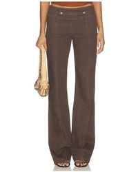 Amanda Uprichard - X Revolve Regency Pant - Lyst