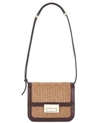 Loeffler Randall - Desi Crossbody With Lock Hardware - Lyst