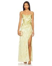 Jonathan Simkhai - Jessa Draped Gown - Lyst