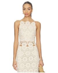 Bardot - Veneta Crochet Top - Lyst