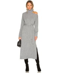 PAIGE Raundi Dress - Grey