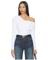 Susana Monaco - Gathered Top - Lyst