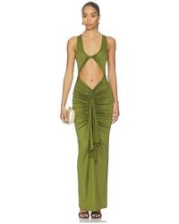 superdown - Vestido Amai En Color Verde Talla (También En Xs, Xxs, S, M, Xl) - Lyst