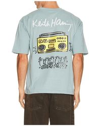 Reason - Keith Haring Tee - Lyst