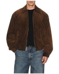 Agolde - Cord Torres Jacket - Lyst