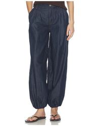 FRAME - The Denim Balloon Pant - Lyst