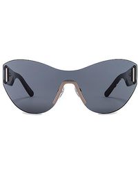 Marc Jacobs - Mask Sunglasses - Lyst