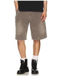 Ryoko Rain - Double Knee Carpenter Shorts - Lyst