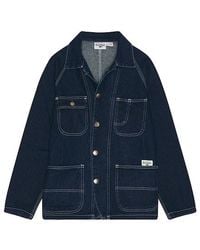 Service Works - Denim Coverall 2.0 Jacket - Lyst