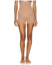 Spanx - Sculpt Seamless Power High Waisted Shorty - Lyst