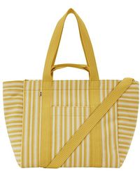 BEIS - TOTE-BAG THE SUMMER STRIPE - Lyst