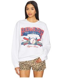 Junk Food - Budweiser Kings Of Homeruns Fleece - Lyst