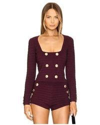 retroféte - Clemence Bandage Top - Lyst