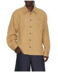 Helmut Lang - Sailor Overshirt - Lyst