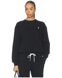Polo Ralph Lauren - Arctic Fleece Long Sleeve Crew Neck Sweatshirt - Lyst