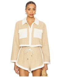 Veronica Beard - Cárdigan Zariah En Color Neutral Talla (También En S, Xl, Xs) - Lyst